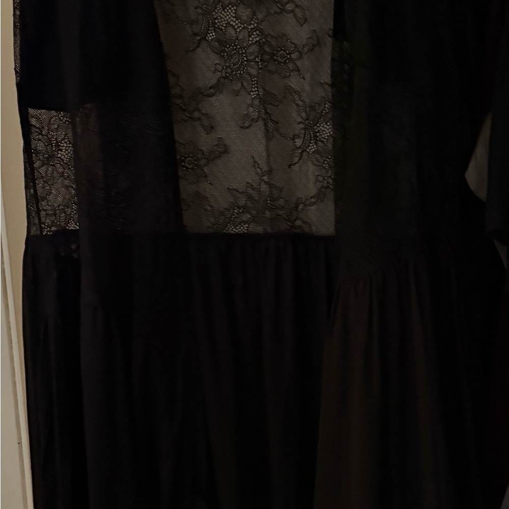 Black Lace duster